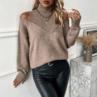 Linda | Off Shoulder Sweater