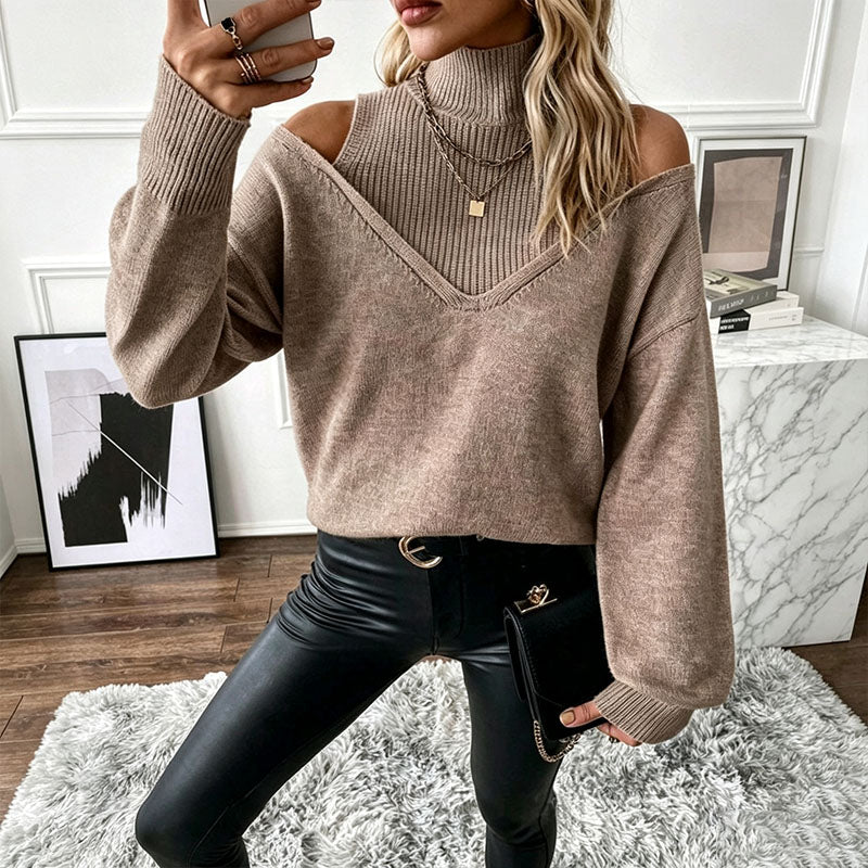 Linda | Off Shoulder Sweater