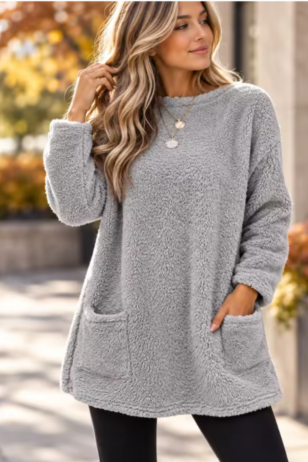 Nova | Cozy Fleece Sweater