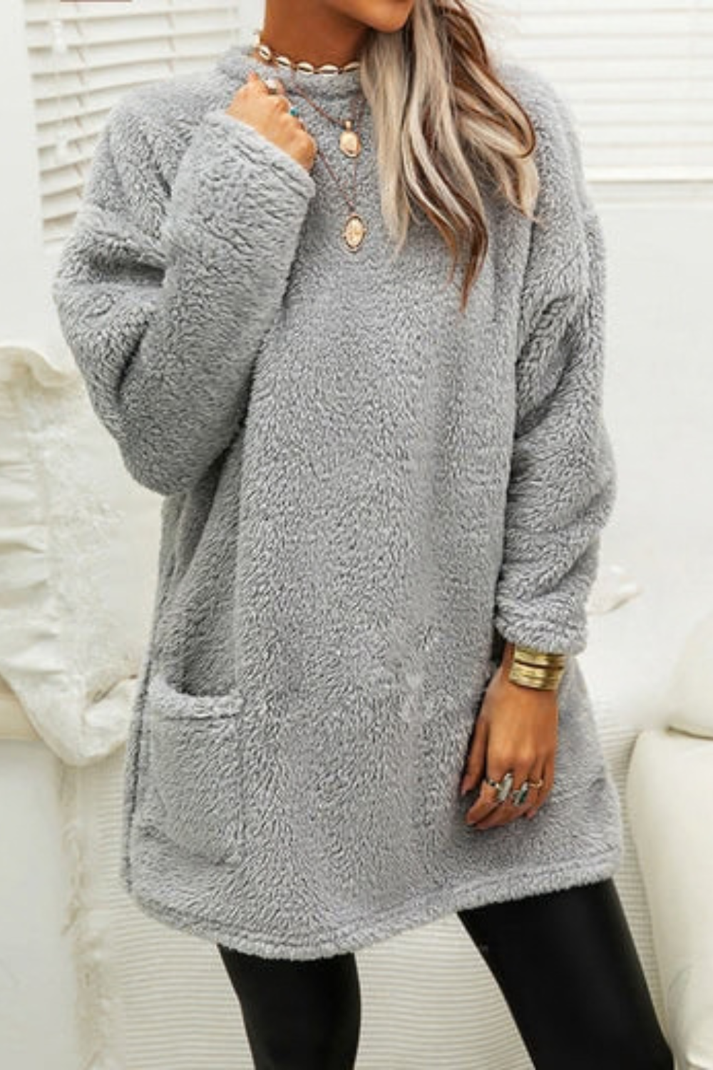 Nova | Cozy Fleece Sweater