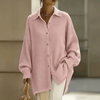 Imogen | Ribbed Knit Cardigan