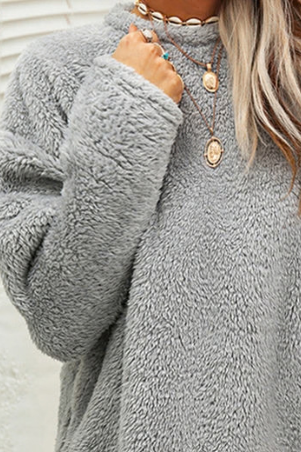 Nova | Cozy Fleece Sweater