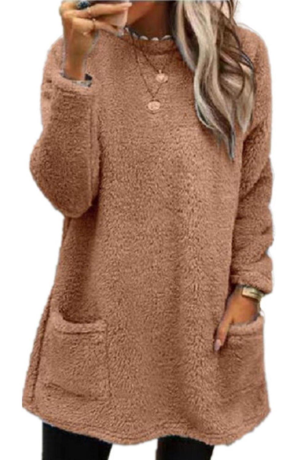 Nova | Cozy Fleece Sweater