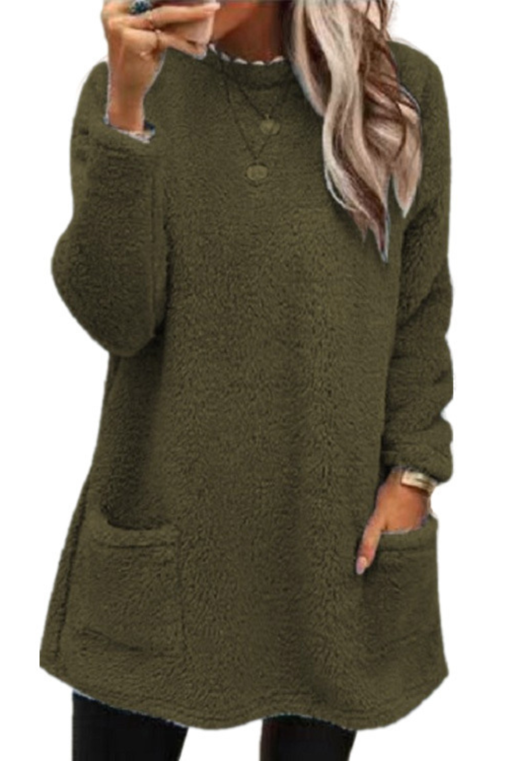 Nova | Cozy Fleece Sweater