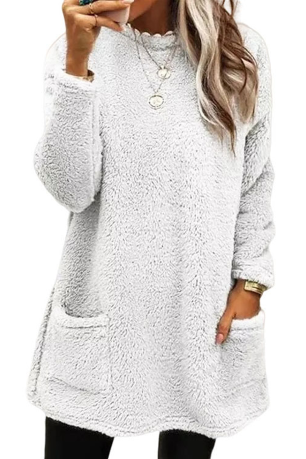 Nova | Cozy Fleece Sweater
