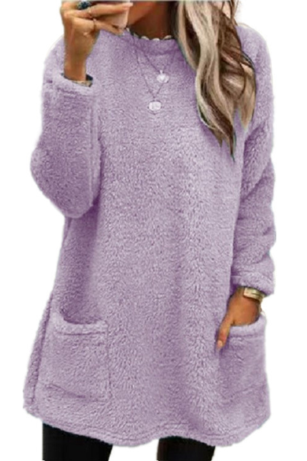 Nova | Cozy Fleece Sweater