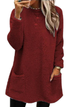 Nova | Cozy Fleece Sweater