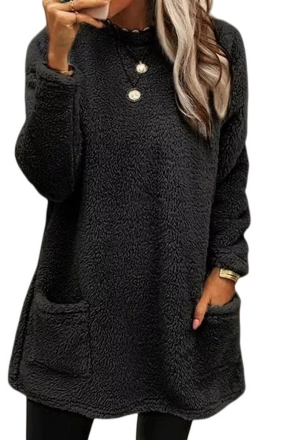 Nova | Cozy Fleece Sweater