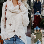 Hailey | Oversized Turtleneck