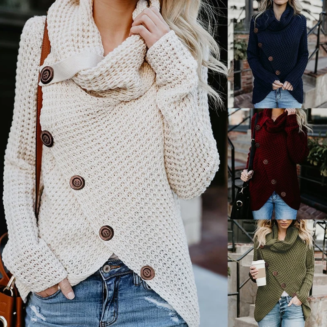 Hailey | Oversized Turtleneck