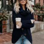 Hailey | Oversized Turtleneck