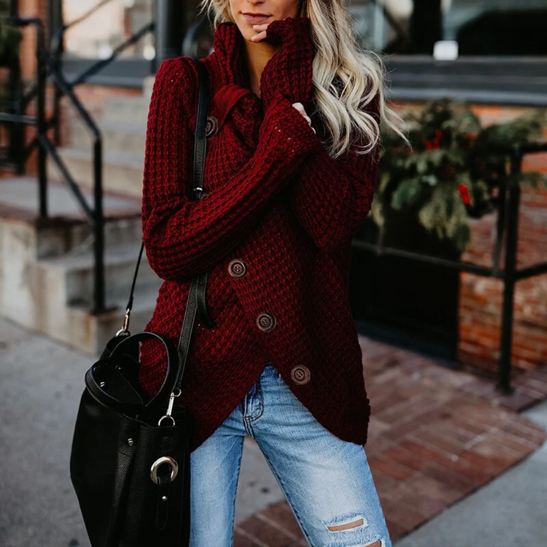 Hailey | Oversized Turtleneck