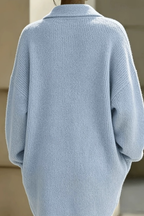 Imogen | Ribbed Knit Cardigan