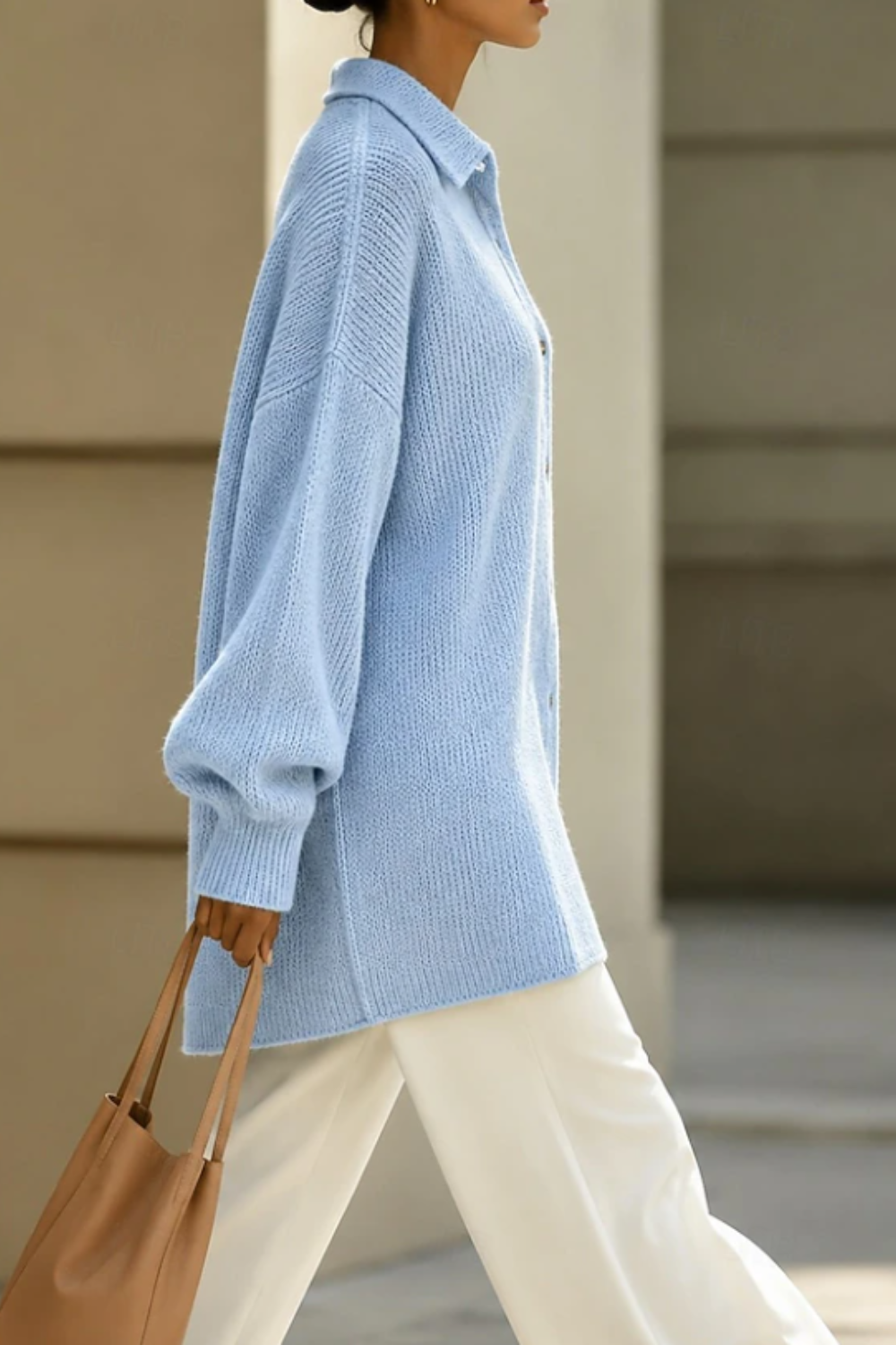 Imogen | Ribbed Knit Cardigan