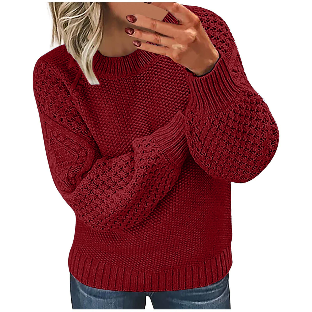 Jordan | Casual Crew Neck Winter Knit Sweater