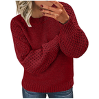 Jordan | Casual Crew Neck Winter Knit Sweater