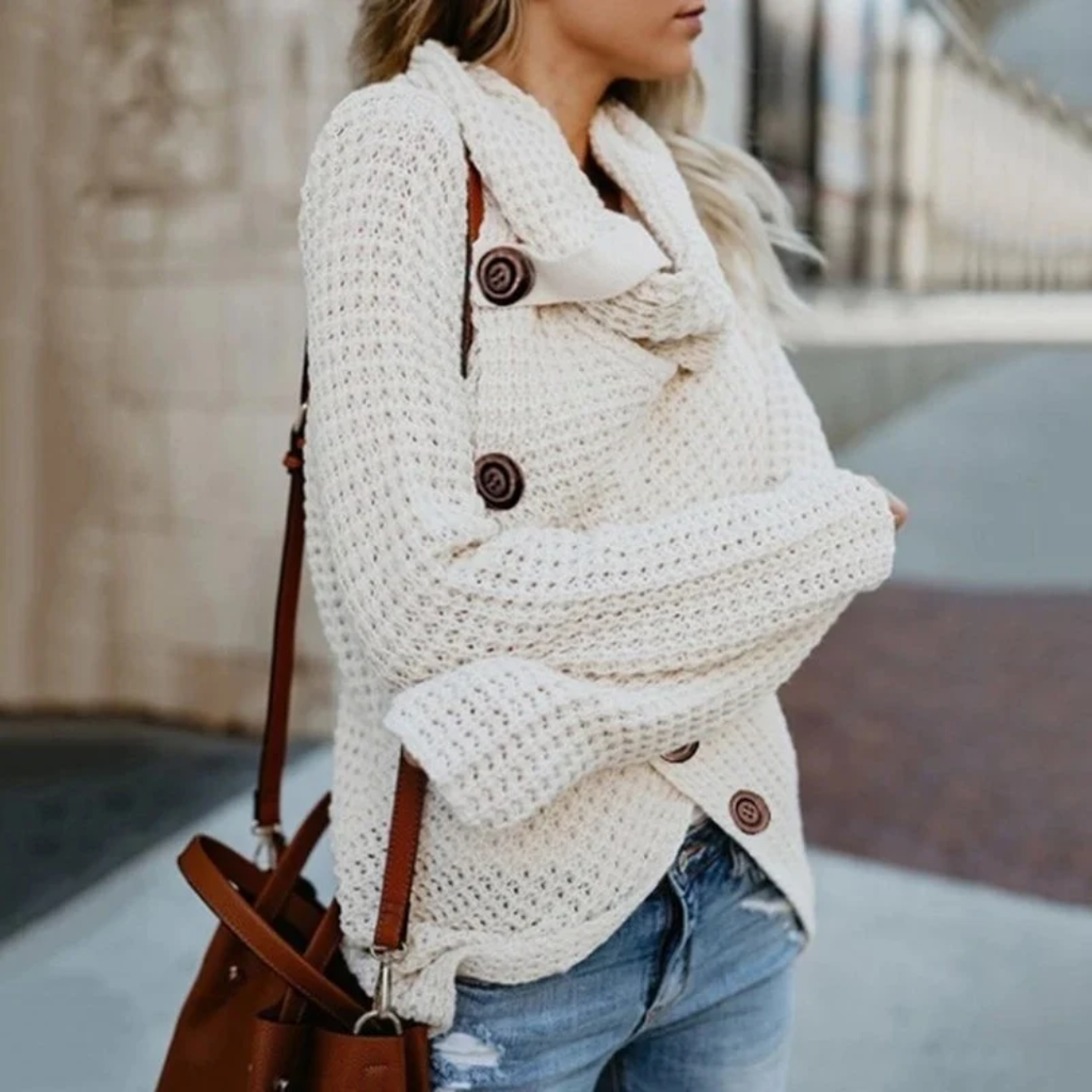 Hailey | Oversized Turtleneck