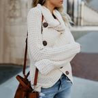 Hailey | Oversized Turtleneck