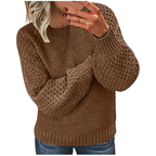 Jordan | Casual Crew Neck Winter Knit Sweater