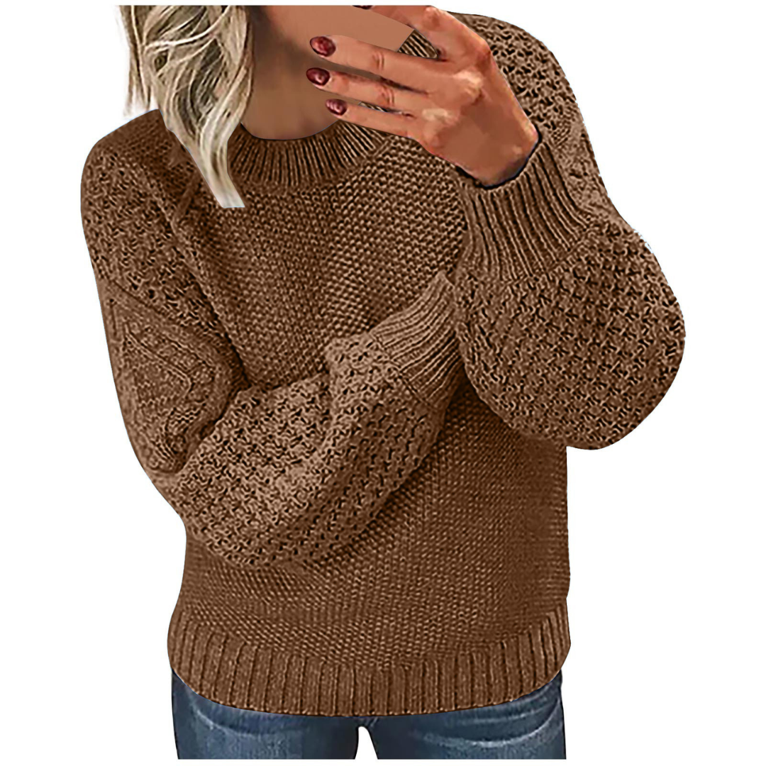 Jordan | Casual Crew Neck Winter Knit Sweater