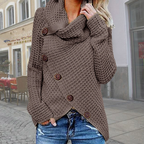 Hailey | Oversized Turtleneck
