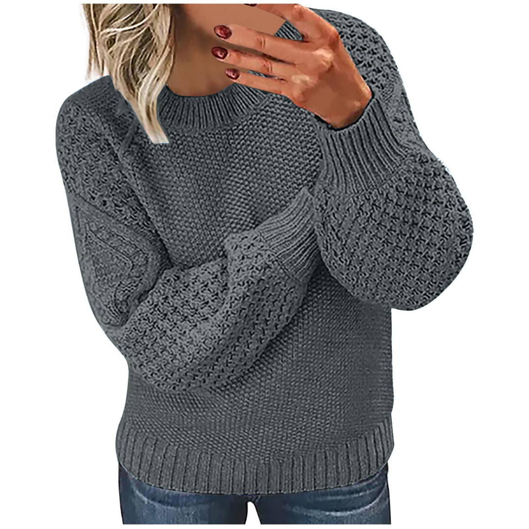 Jordan | Casual Crew Neck Winter Knit Sweater