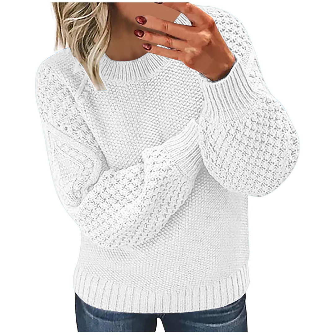 Jordan | Casual Crew Neck Winter Knit Sweater