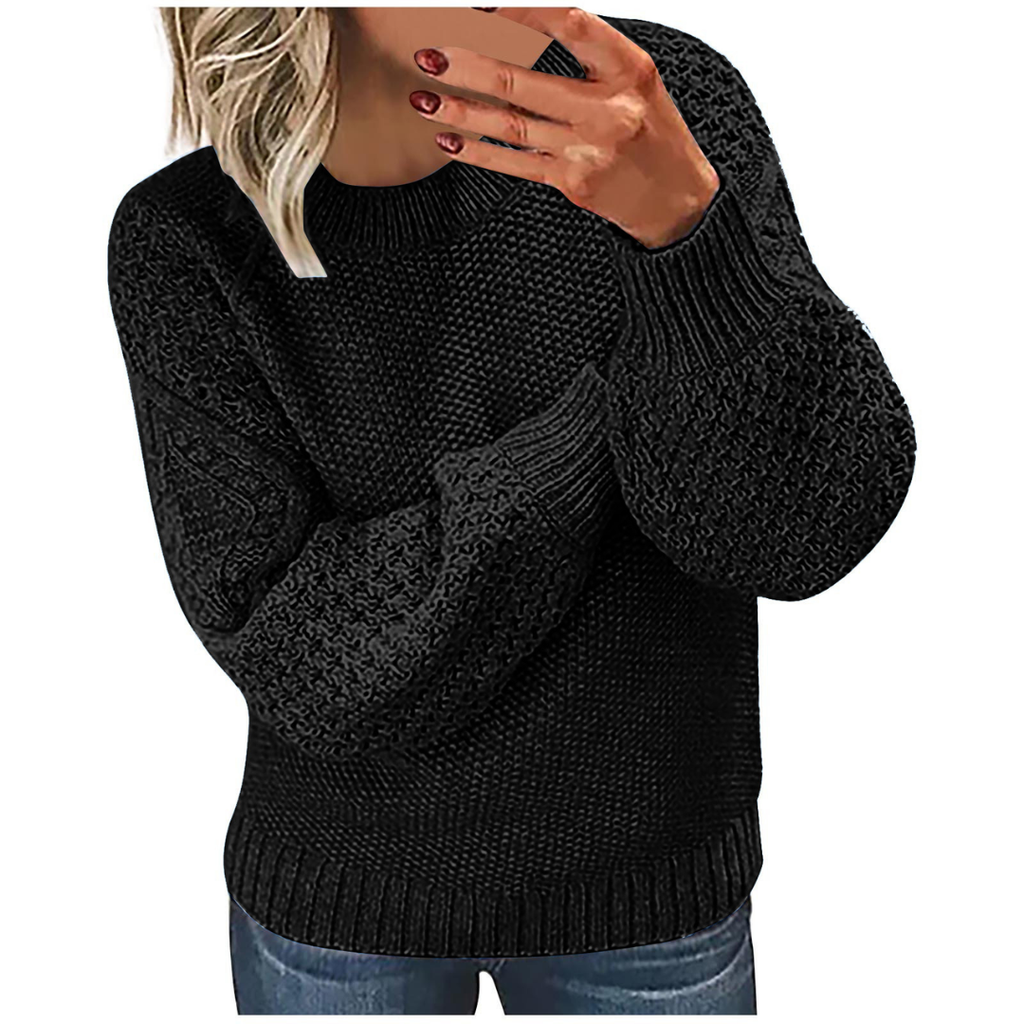 Jordan | Casual Crew Neck Winter Knit Sweater
