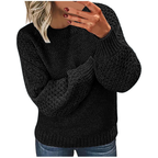 Jordan | Casual Crew Neck Winter Knit Sweater