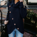 Hailey | Oversized Turtleneck
