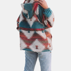 Elza | Oversized Quarter Zip Hoodie