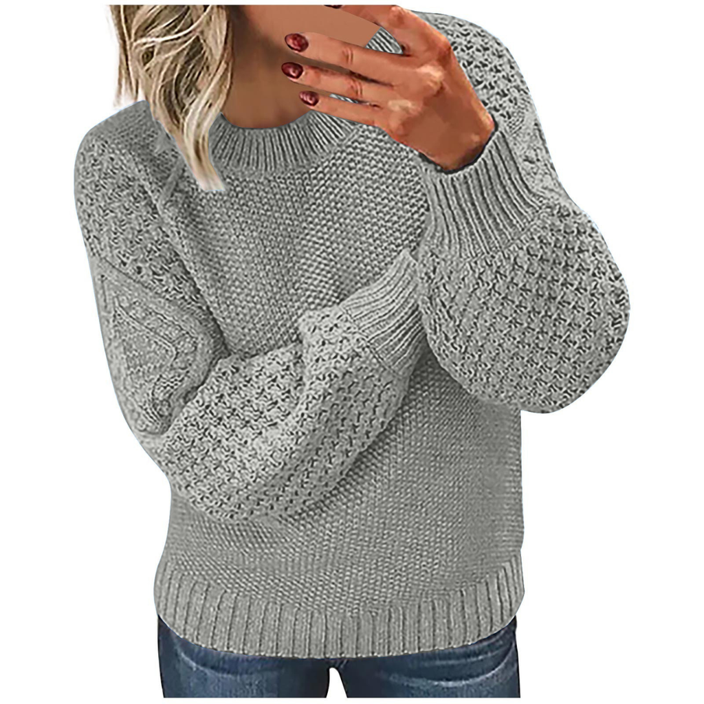 Jordan | Casual Crew Neck Winter Knit Sweater