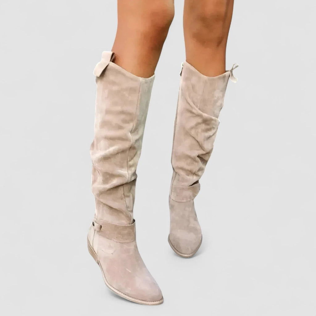 Nora - Orthopedic Western Boots