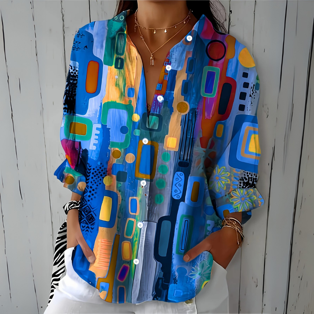 Catalina - Chic Blouse For Timeless Elegance