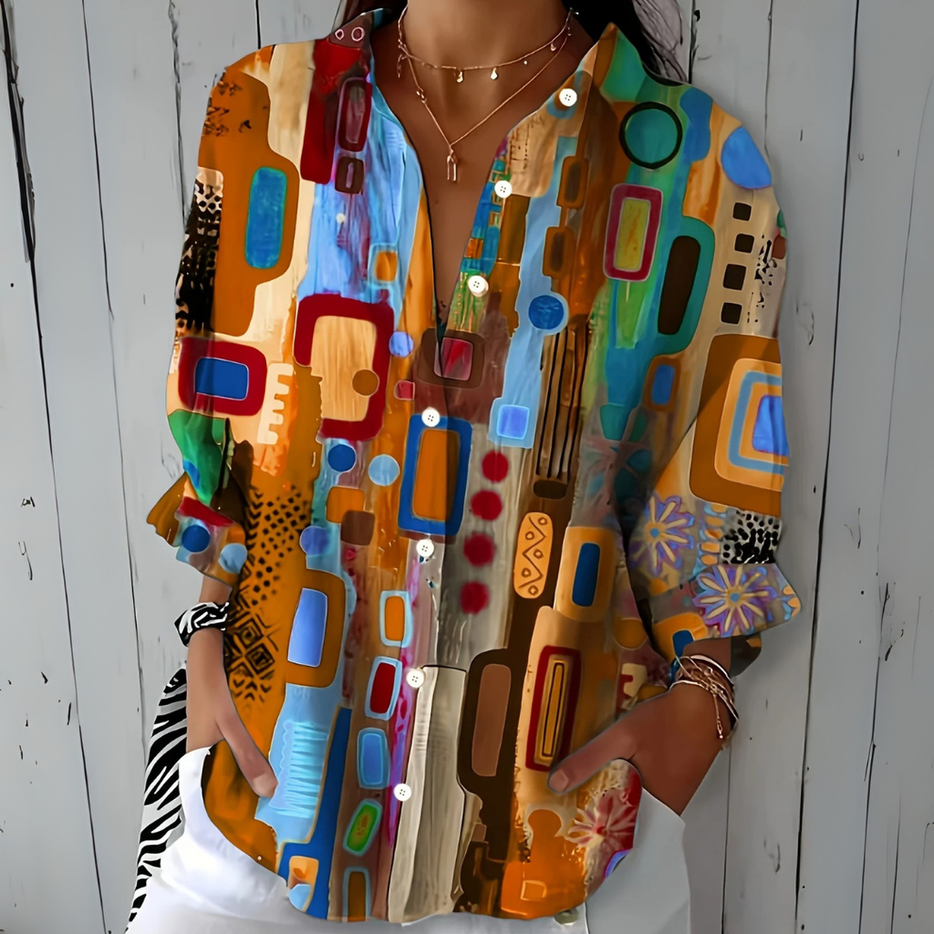 Catalina - Chic Blouse For Timeless Elegance