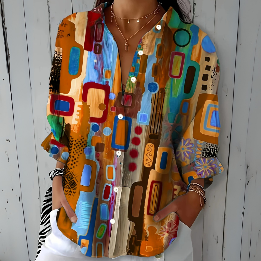 Catalina - Chic Blouse For Timeless Elegance