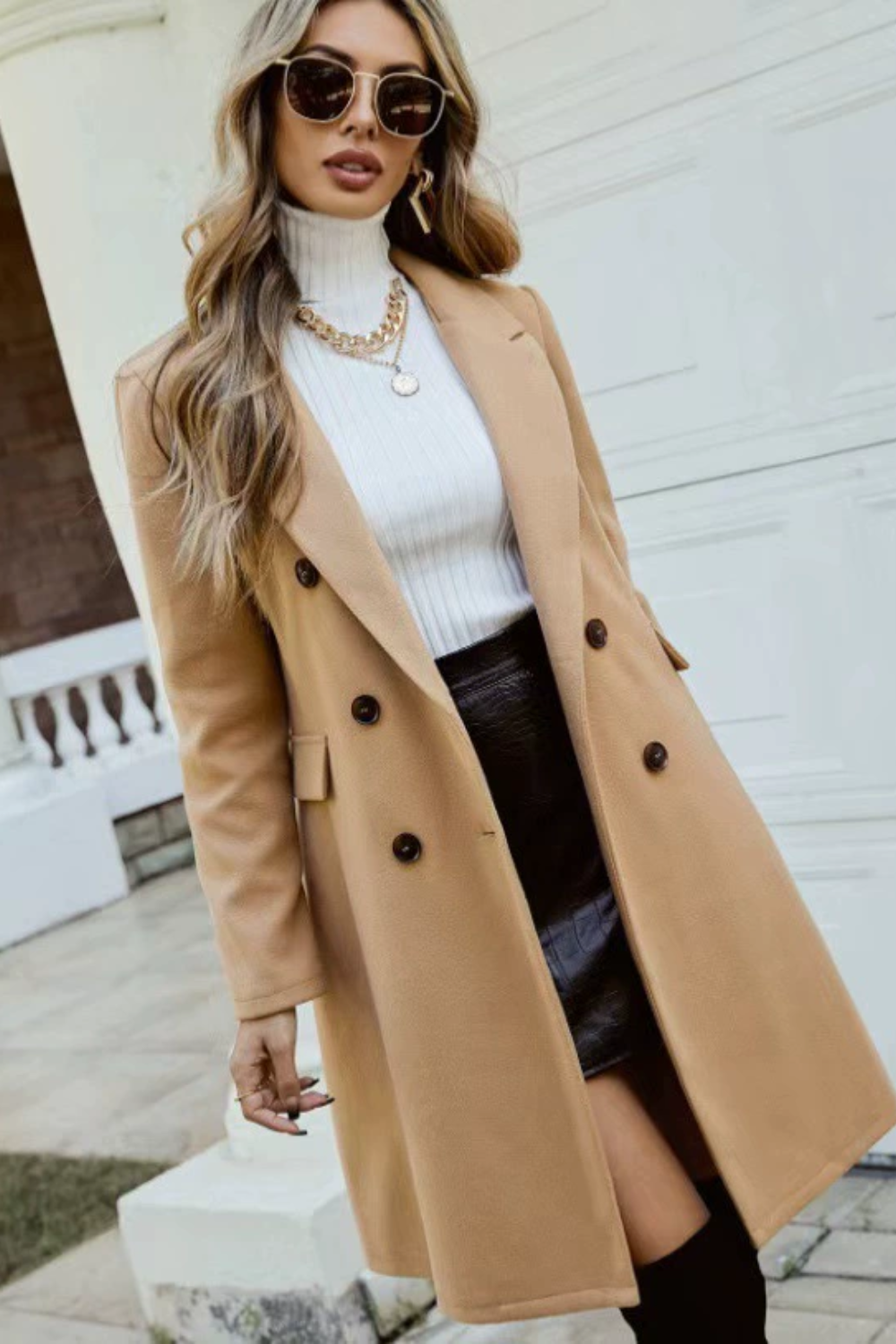 Seraphine | Tailored Wool Coat