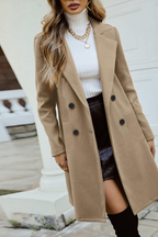 Seraphine | Tailored Wool Coat