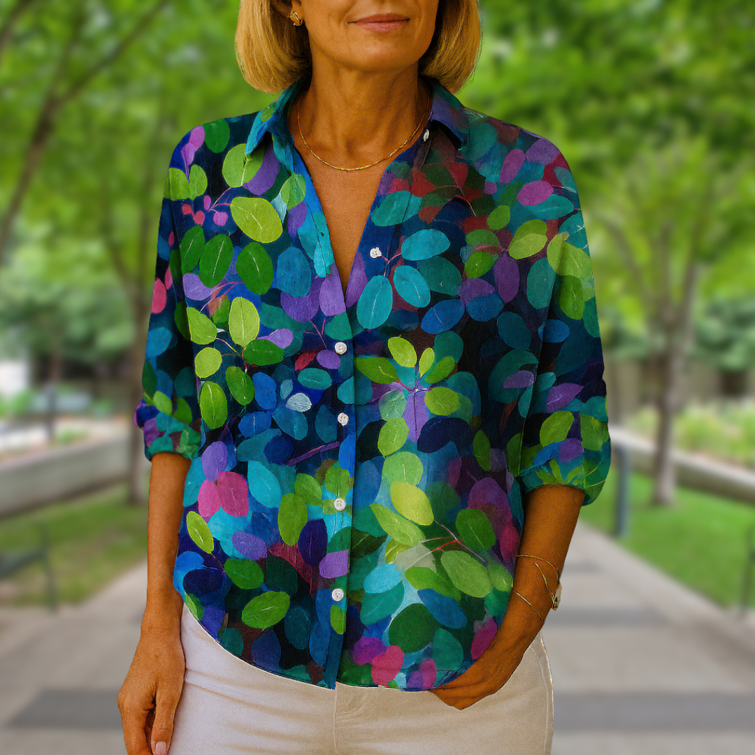 Catalina - Chic Blouse For Timeless Elegance