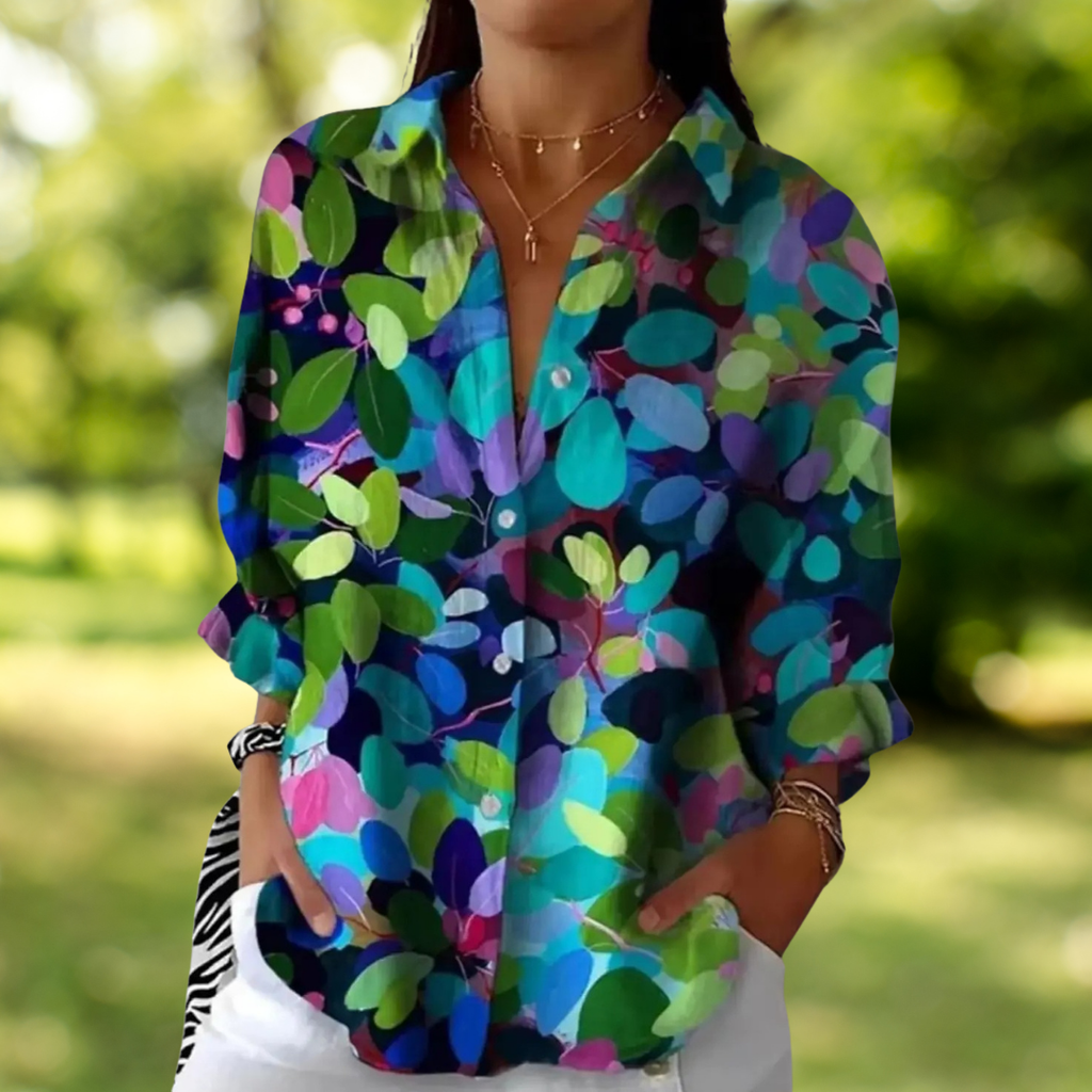 Catalina - Chic Blouse For Timeless Elegance