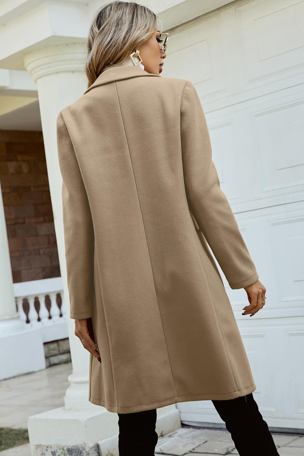 Seraphine | Tailored Wool Coat