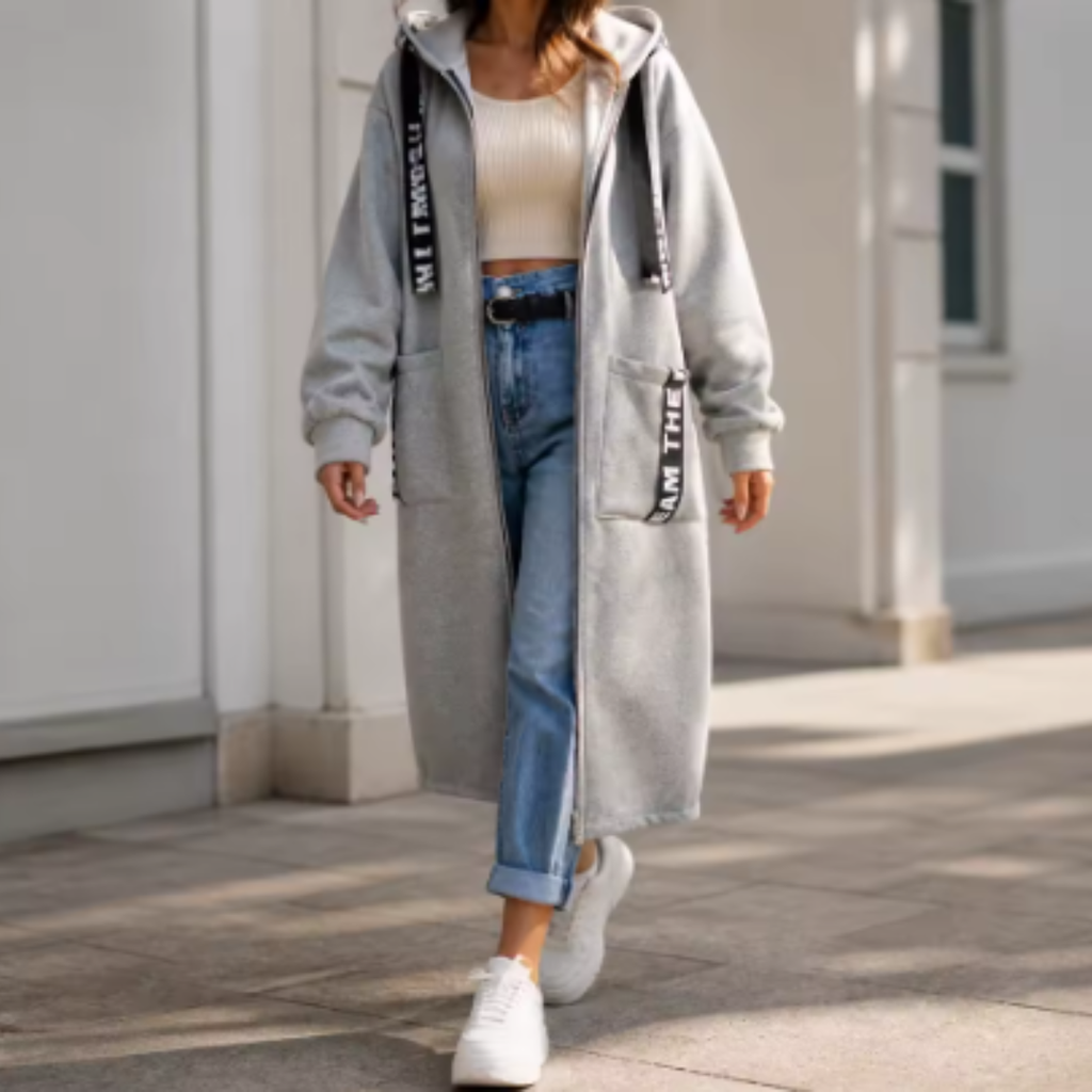 Willa | Cozy Longline Hoodie
