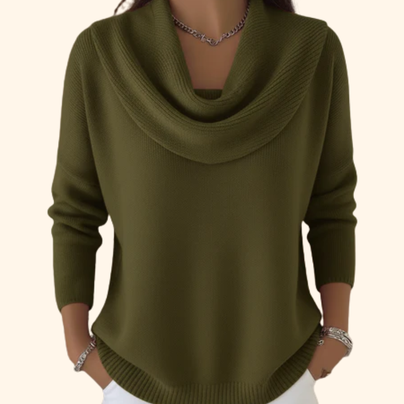 Juliett | Cowl Neck Sweater
