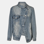 Elza -  Washed Denim Jacket