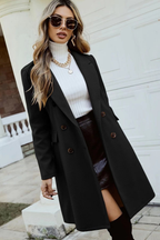 Seraphine | Tailored Wool Coat