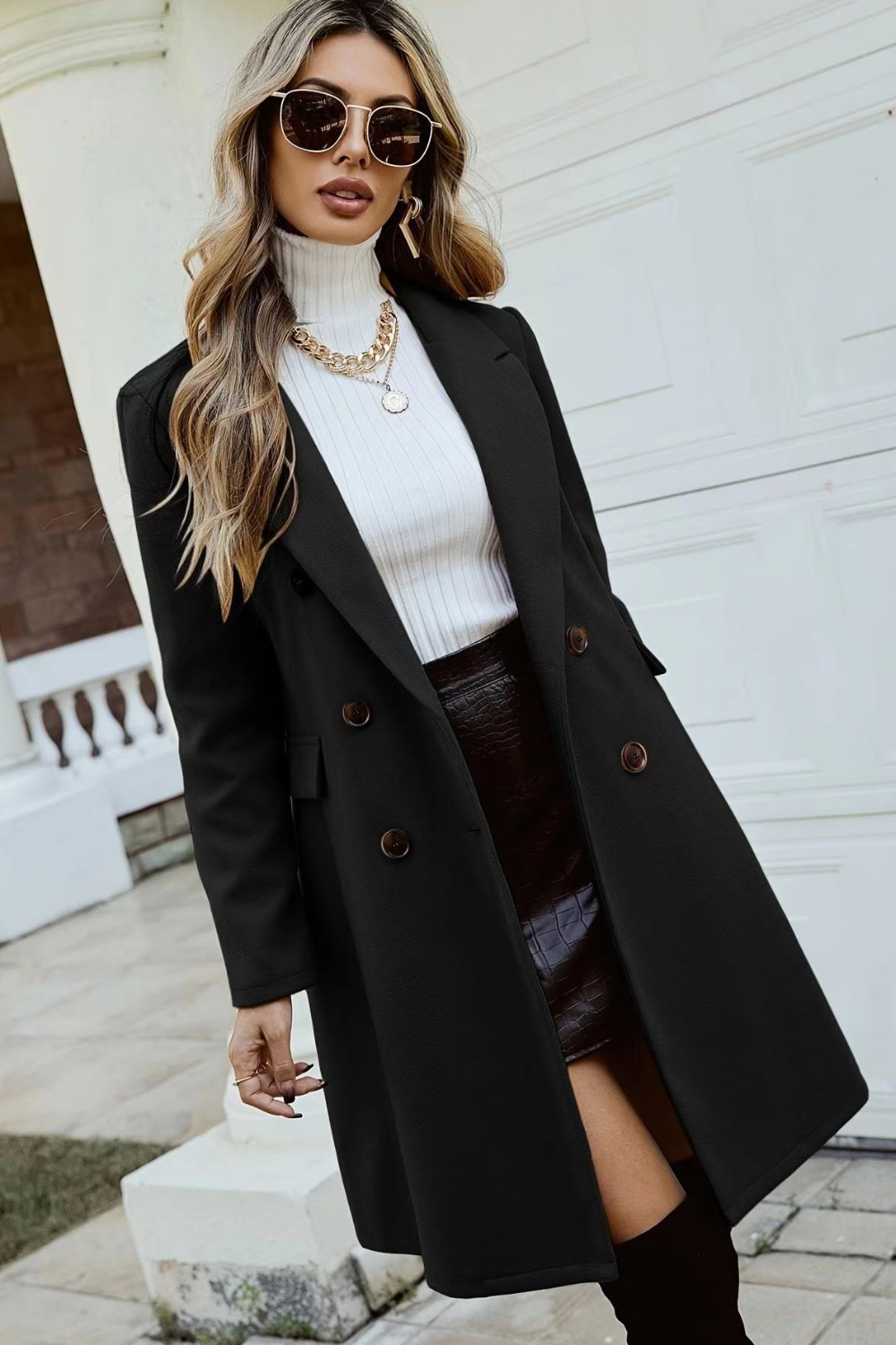 Seraphine | Tailored Wool Coat