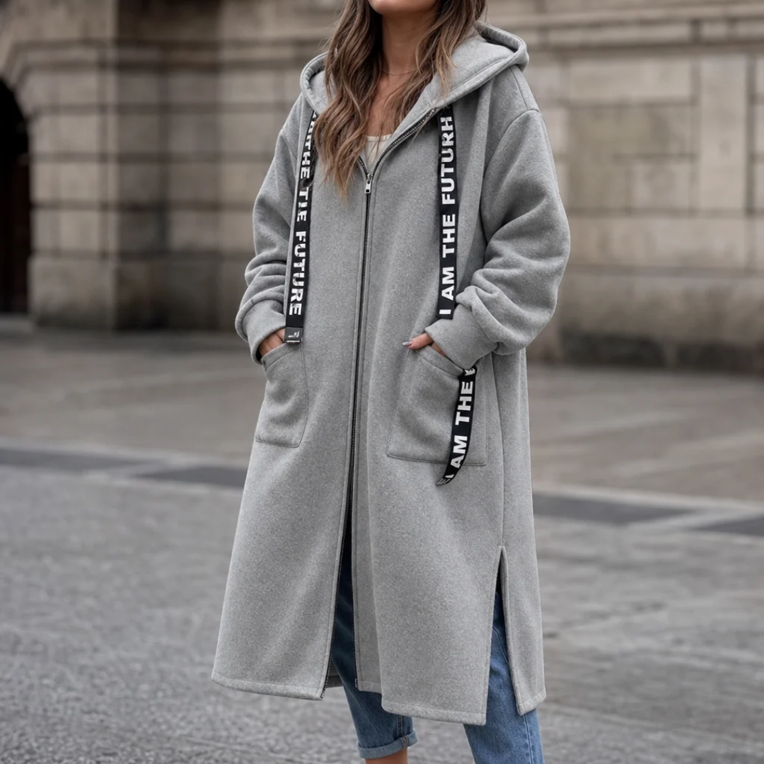 Willa | Cozy Longline Hoodie
