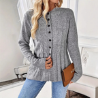 Noï | Cozy Cable-Knit Cardigan
