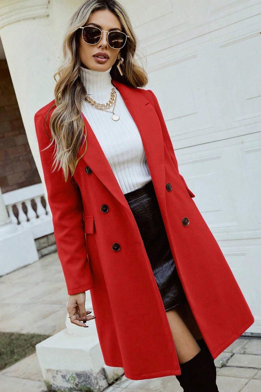 Seraphine | Tailored Wool Coat