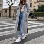 Willa | Cozy Longline Hoodie
